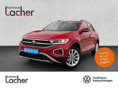 Gebraucht VW T-Roc Style 150 PS (110 kW) 2023 Othercolor SUV