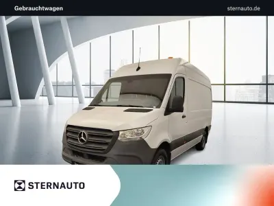 Gebraucht Mercedes Sprinter 143 PS (105 kW) 2020 Arktikweiß Van