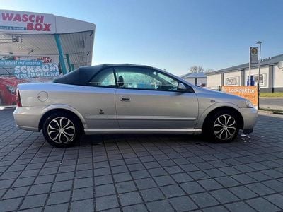 Gebraucht Opel Astra Cabriolet 125 PS (91 kW) 2003 Grau Cabrio