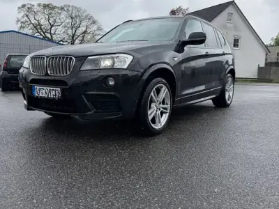 Używany BMW X3 M Sport 258 KM (189 kW) 2012 Czarny SUV