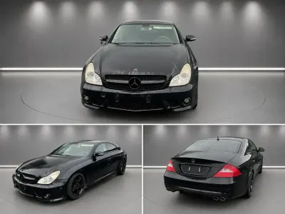 Gebraucht Mercedes CLS320 AMG 224 PS (164 kW) 2006 Schwarz Coupé