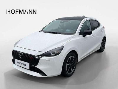 Weiß Gebraucht 2024 Mazda 2 Homura-Aka Limousine | 19.804 € (Fairer Preis)