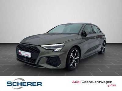 Individuallackierungen audi exclusive Gebraucht 2022 Audi A3 S-Line Limousine | 30.949 € (Teuer)