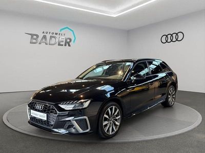 Second-hand Audi A4 S-Line 204 CP (150 kW) 2021 Negru Break