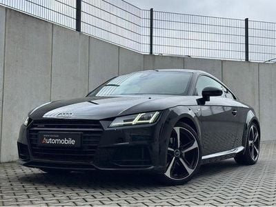 Gebraucht Audi TT S-line plus 230 PS (169 kW) 2016 Schwarz Coupé