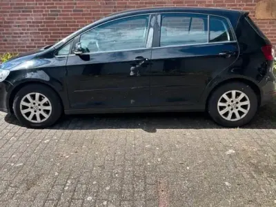 Gebraucht VW Golf V 2005 Schwarz Kleinwagen