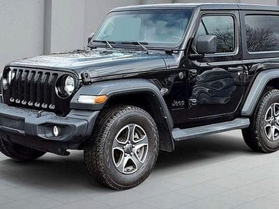Gebraucht Jeep Wrangler Sport 290 PS (213 kW) 2022 Schwarz SUV