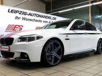 Gebraucht BMW 550 M Sport 449 PS (330 kW) 2016 Alpinweiß Limousine