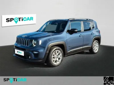 Brugt Jeep Renegade Longitude 131 HK (96 kW) 2023 Blå SUV