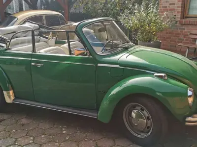 Gebraucht VW Käfer 44 PS (32 kW) 1974 Grün Cabrio