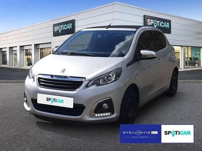 Gebraucht Peugeot 108 Style 72 PS (52 kW) 2022 Grau Kleinwagen