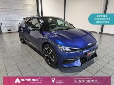Gebraucht Kia EV6 GT-Line 167 kW (228 PS) 2024 Blau SUV