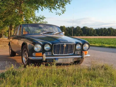 Gebraucht Jaguar XJ6 150 PS (110 kW) 1970 Grün Limousine