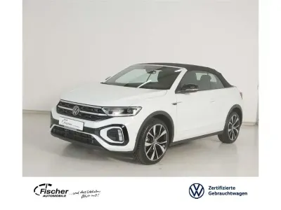 Używany VW T-Roc Cabriolet Style 150 KM (110 kW) 2025 Biały Kabriolet
