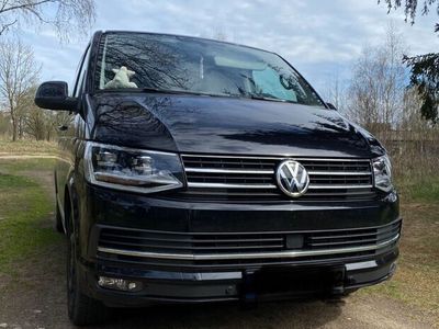 gebraucht VW Multivan Volkswagen Bus T62.0 tdi Diesel schwarz