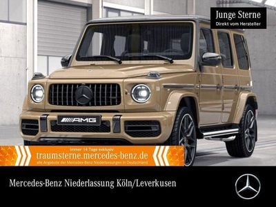 Gebraucht Mercedes G63 AMG AMG 585 PS (430 kW) 2023 Manufaktur wüstensand uni SUV