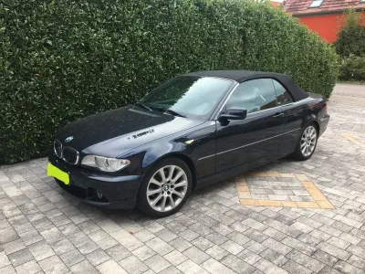 Gebraucht BMW 320 Cabriolet Performance 150 PS (110 kW) 2004 Schwarz Cabrio