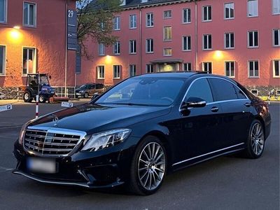 gebraucht Mercedes S350 Langversion//S63 OPTIK//Maxhaust Active Sound