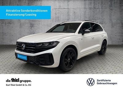 Gebraucht VW Touareg R-line 286 PS (210 kW) 2025 Weiß SUV