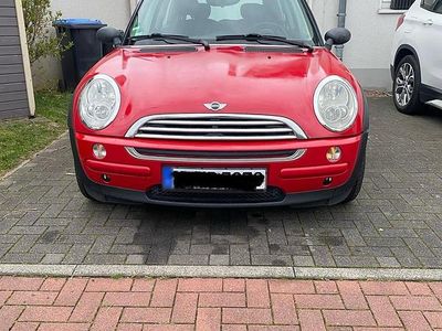 Gebraucht Mini ONE 90 PS (66 kW) 2005 Rot Kleinwagen