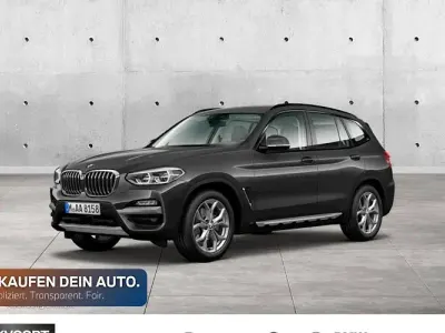 Gebraucht BMW X3 xLine 184 PS (135 kW) 2019 Grau SUV
