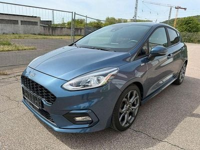 Usata Ford Fiesta ST-Line 95 CV (69 kW) 2020 Blu Utilitaria
