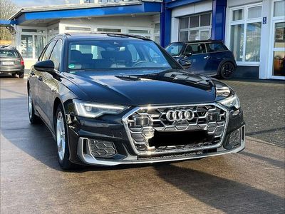 Gebraucht Audi A6 S-Line 265 PS (194 kW) 2023 Schwarz Kombi