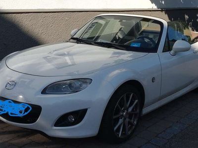 gebraucht Mazda MX5 2.0 MZR Roadster Coupe Automatik Center-Line