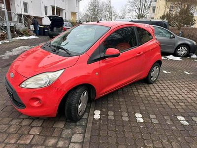 Gebraucht Ford Ka 69 PS (50 kW) 2009 Rot Kleinwagen