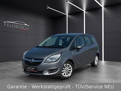 Gebraucht Opel Meriva Style 140 PS (102 kW) 2014 Grau Van / Kleinbus