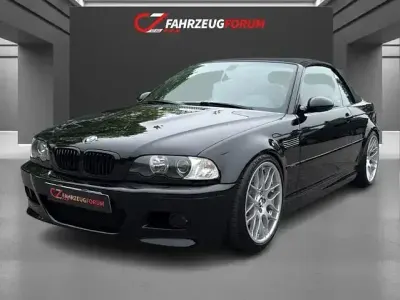Używany BMW M3 Shadowline 343 KM (252 kW) 2003 Czarny Kabriolet