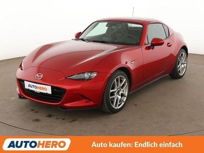 Gebraucht Mazda MX5 Sports-Line 160 PS (117 kW) 2017 Rot Cabrio