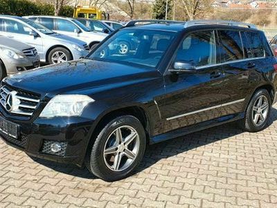 gebraucht Mercedes GLK280 GLK 3004MATIC Aut Leder Navi Euro 5