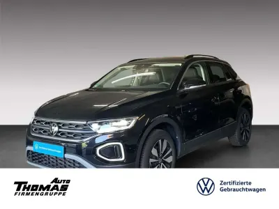 Gebraucht VW T-Roc IQ Drive 150 PS (110 kW) 2025 Schwarz SUV