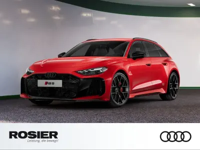 Neu Audi RS5 Basis 639 PS (469 kW) 2026 Rot / progressivrot Kombi