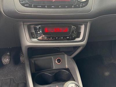 Gebraucht Seat Ibiza 86 PS (63 kW) 2011 Weiß Kleinwagen