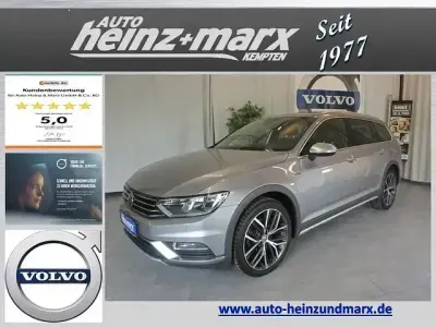 Używany VW Passat Alltrack 190 KM (139 kW) 2018 Srebrny Kombi