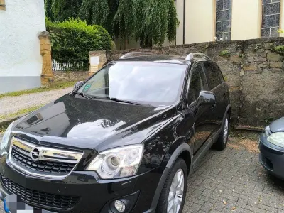Gebraucht Opel Antara Cosmo 184 PS (135 kW) 2011 Schwarz SUV
