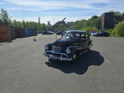 Gebraucht Opel Kapitän 56 PS (41 kW) 1951 Schwarz Limousine