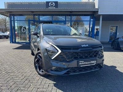 Gebraucht Kia Sportage GT-Line 180 PS (132 kW) 2024 Grau SUV