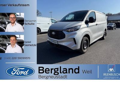 Neu Ford Transit Custom Trend 110 PS (80 kW) 2026 Moondust silver metallic silber Van