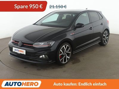 Schwarz Gebraucht 2019 VW Polo GTI Kleinwagen | 20.200 € (Fairer Preis)