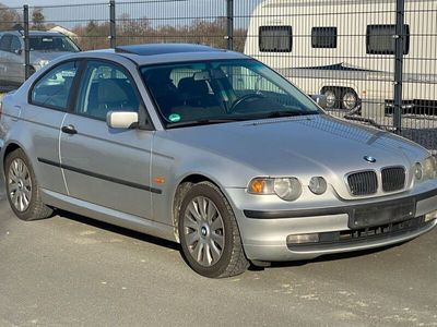 gebraucht BMW 316 Compact ti Tüv 09 / 2024 Klima Euro 4