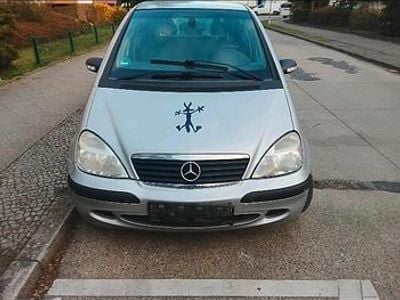 Gebraucht Mercedes A160 2003 Silber Kleinwagen