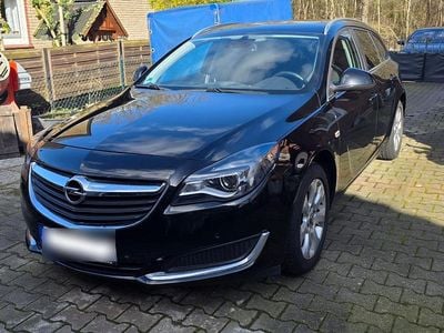 Gebraucht Opel Insignia Edition 136 PS (100 kW) 2017 Schwarz Kombi