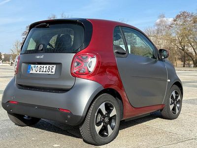 Gebraucht Smart ForTwo Electric Drive Exclusive 60 kW (82 PS) 2021 Grau Coupé