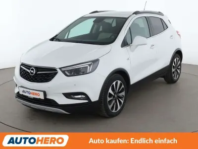 Gebraucht Opel Mokka X Innovation 140 PS (102 kW) 2016 Schneeweiss olympic summit SUV