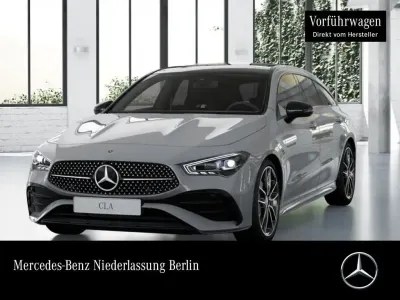 Gebraucht Mercedes CLA200 Shooting Brake AMG line 163 PS (119 kW) 2025 Grau Kombi