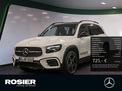 Weiss / polarweiß Gebraucht 2025 Mercedes GLB200 AMG line SUV | 47.900 € (Teuer)