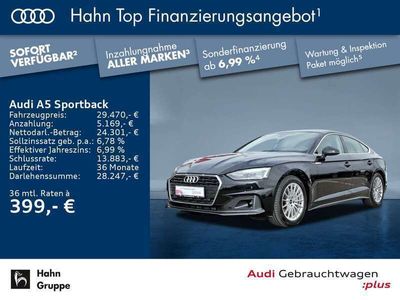 gebraucht Audi A5 40 TDI S-Trc Einpark Sportsitze
